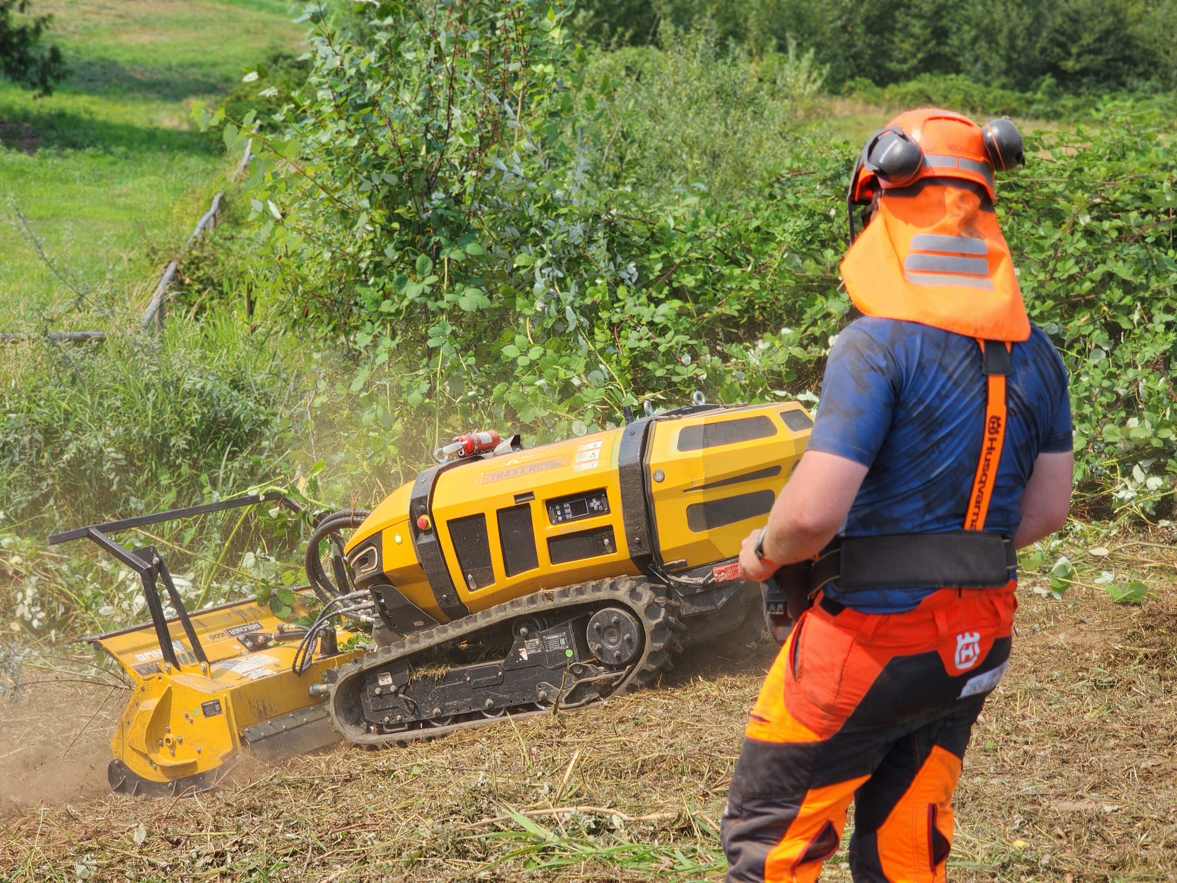 Apex Terrain field project work